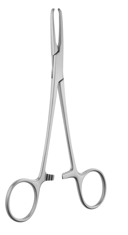 6" Judd Allis Tissue Forceps with 3x4 Teeth