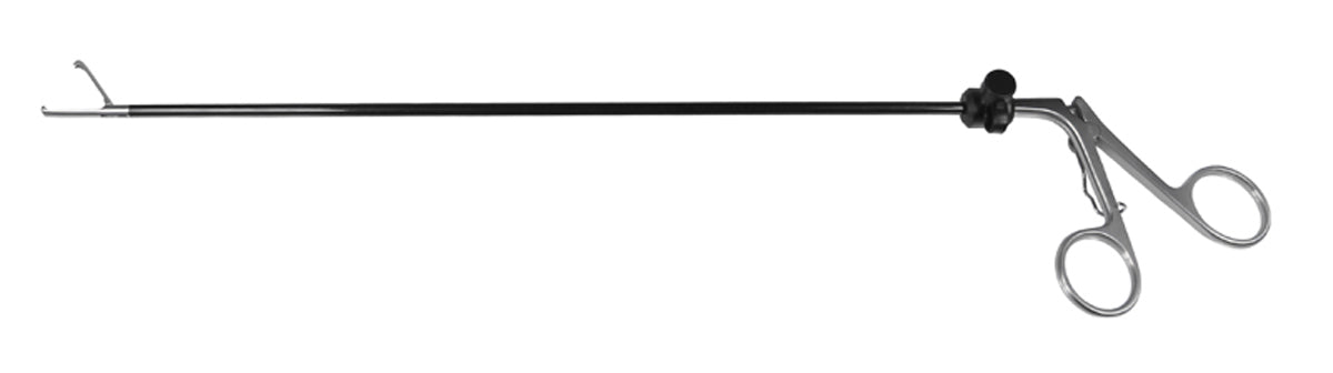 35cm Spring-Loaded 2x3 Flushable Claw Forceps