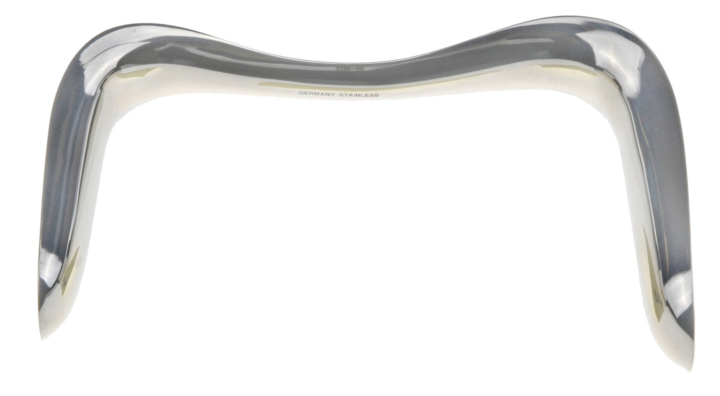 6" x 2 3/4" x 1 1/2" D/E Sims Vaginal Speculum, Size 2 1" x 2 3/4"