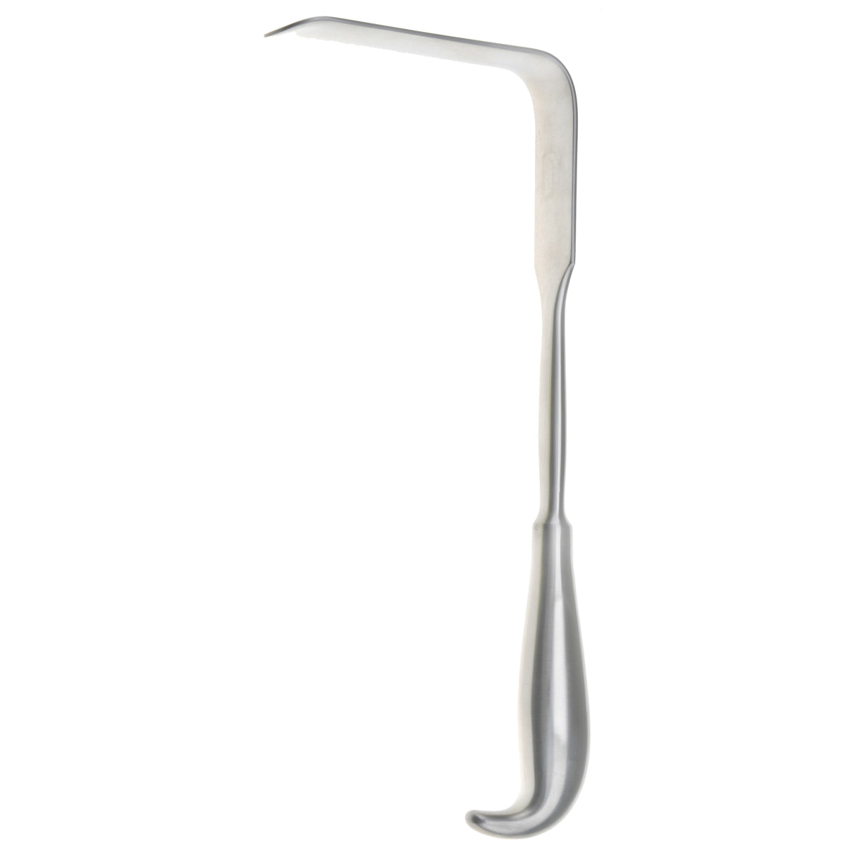 The blade of the Heany-Simon Retractor measures 1 x 4.5 inches