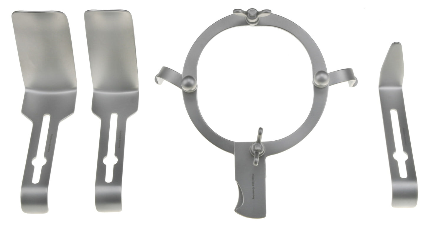 The O'Sullivan-O'Connor Vaginal Retractor is finished