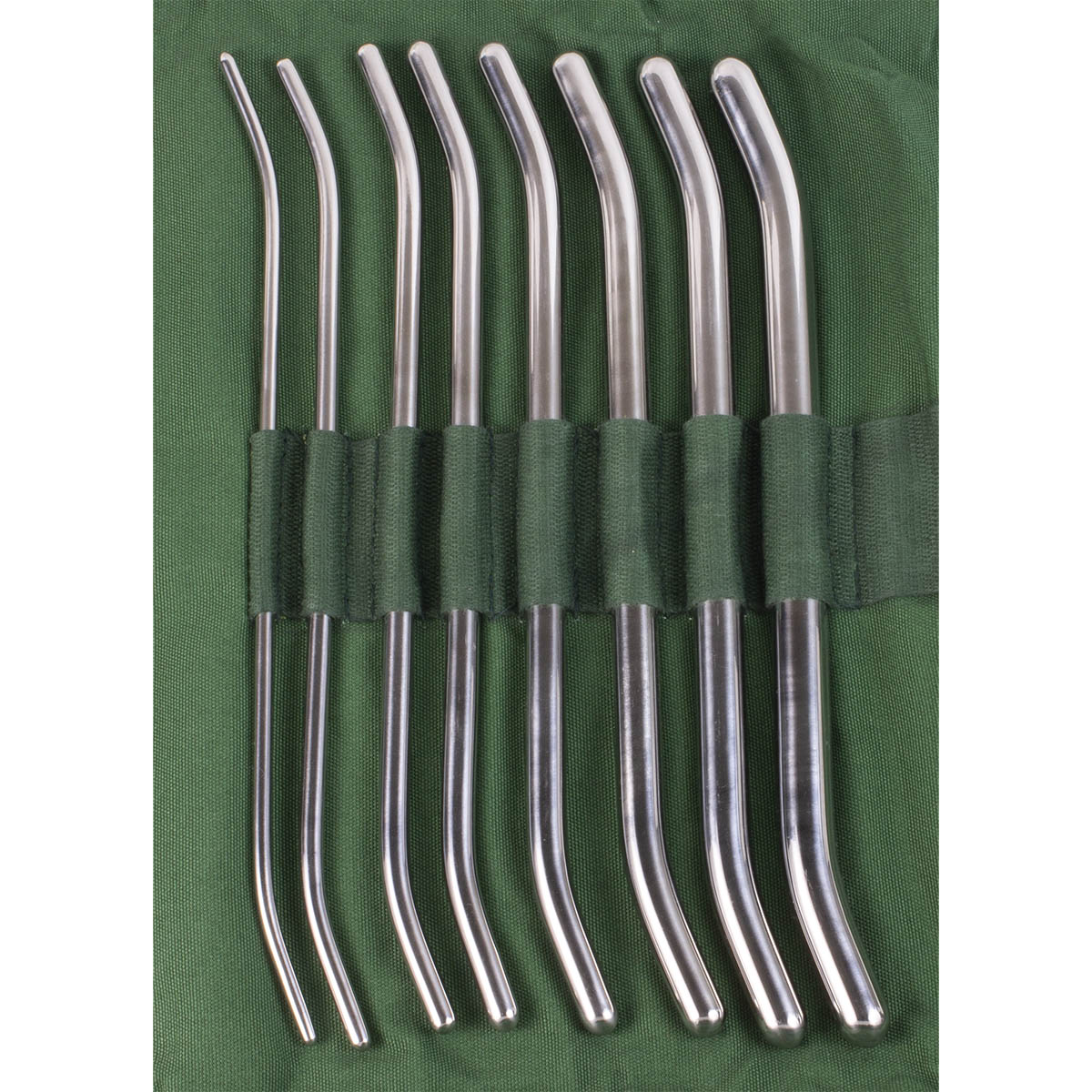 Pratt Uterine Dilator, eight-piece set
