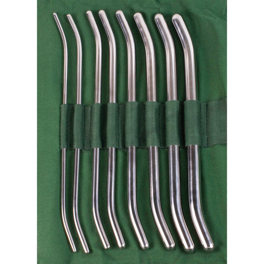 Pratt Uterine Dilator, eight-piece set