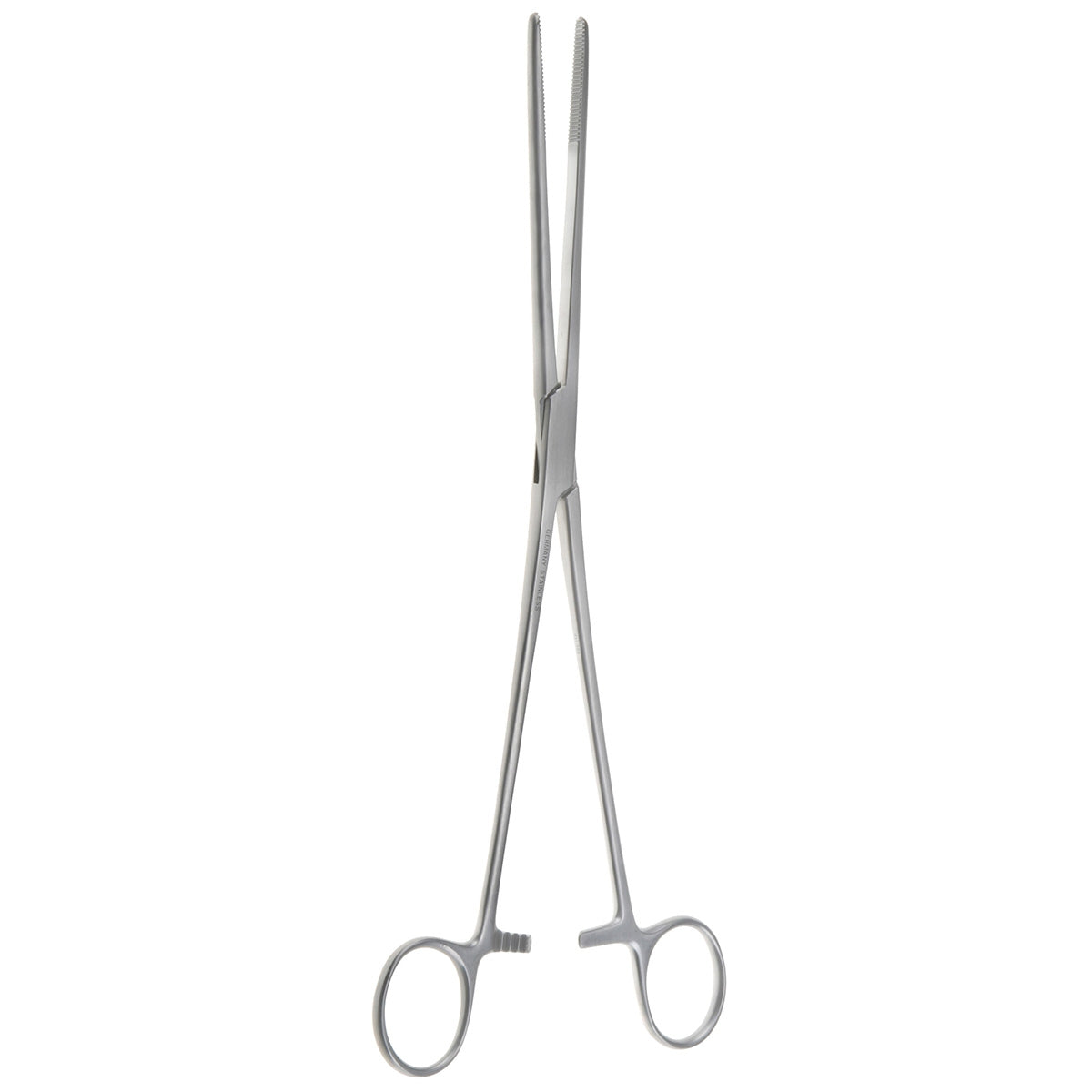 Straight 10 1/4" Bozeman Uterine Forceps
