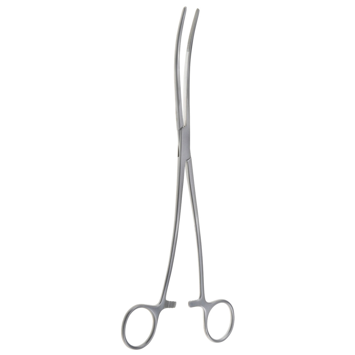 10 1/4" S-shaped Bozeman Uterine Forceps