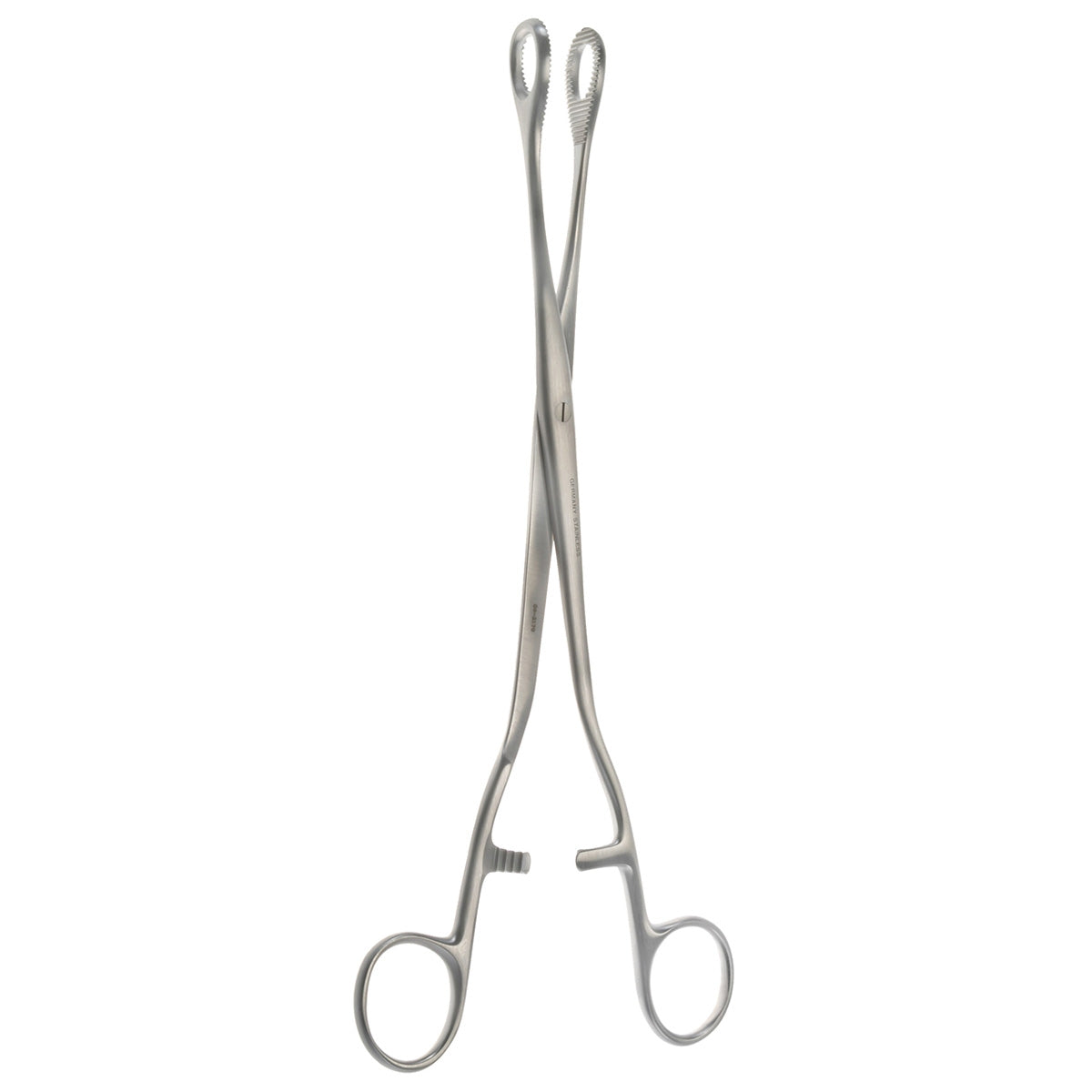 10 3/4" Noto Ovary/Polypus Forceps, 17mm Jaws