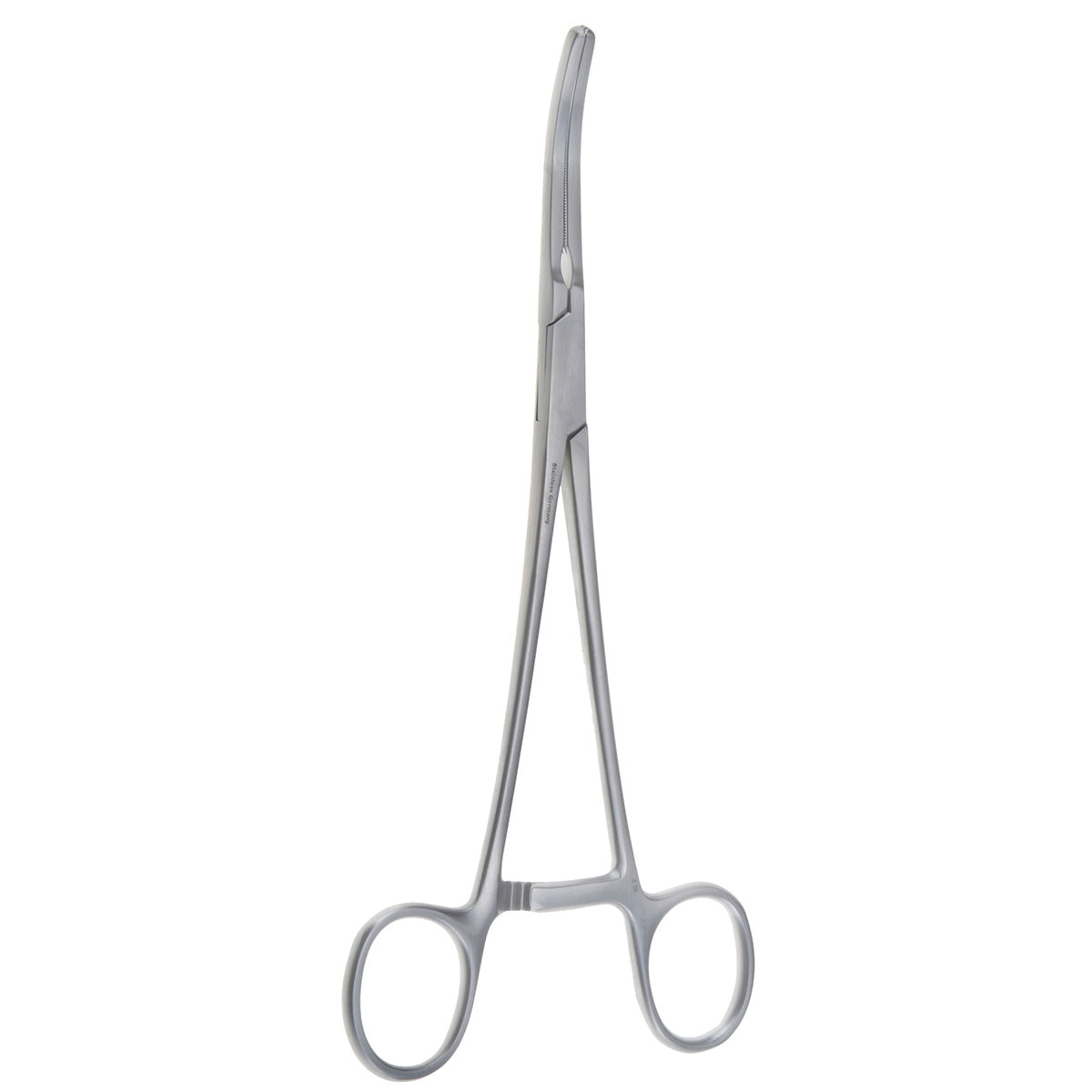 Curved 8 1/2 Master Hysterectomy Forceps