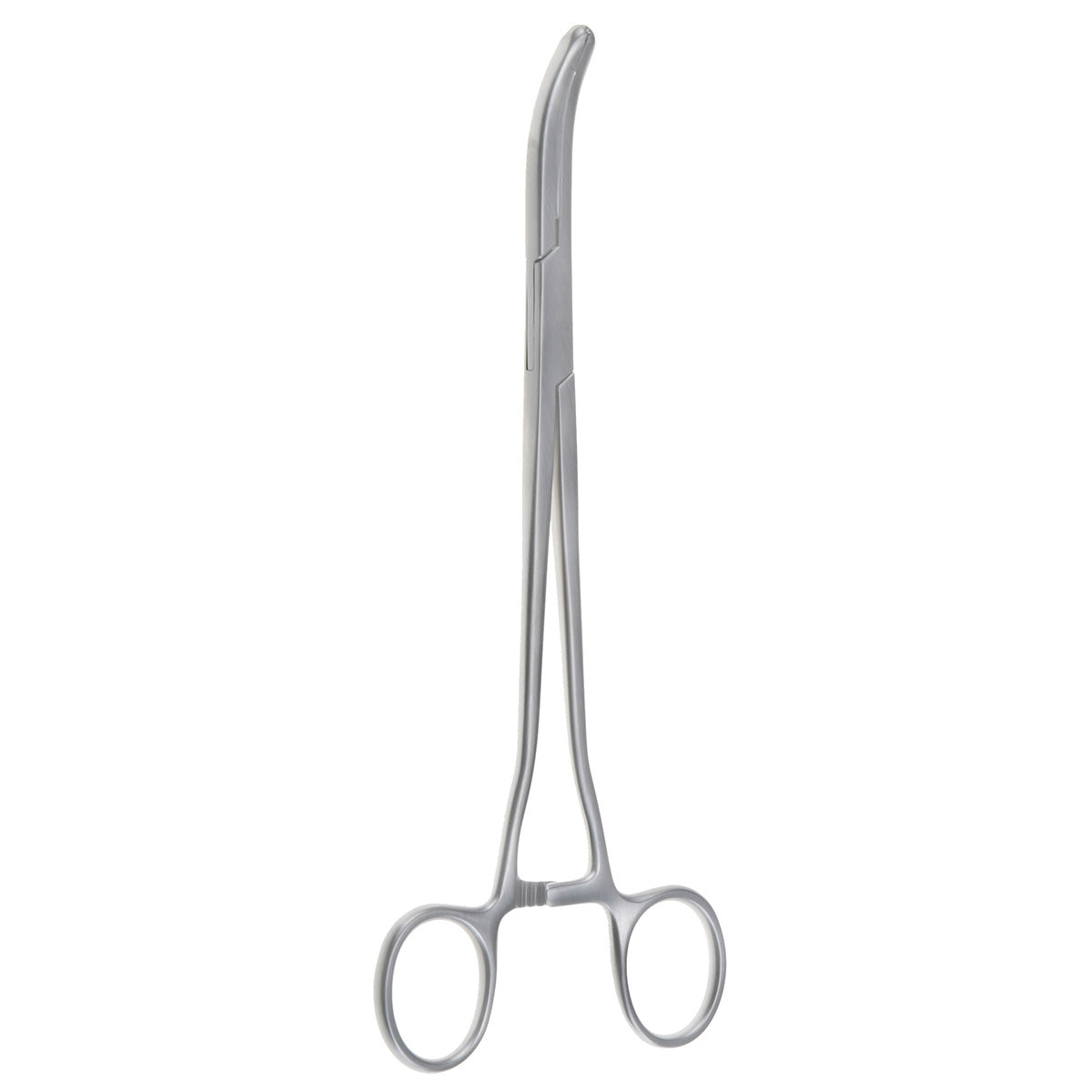 One Heavy Pair of 8 1/4" Heaney Hysterectomy Forceps