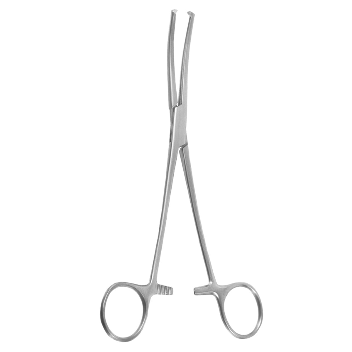 Curved 20 cm Maingot Hysterectomy Forceps