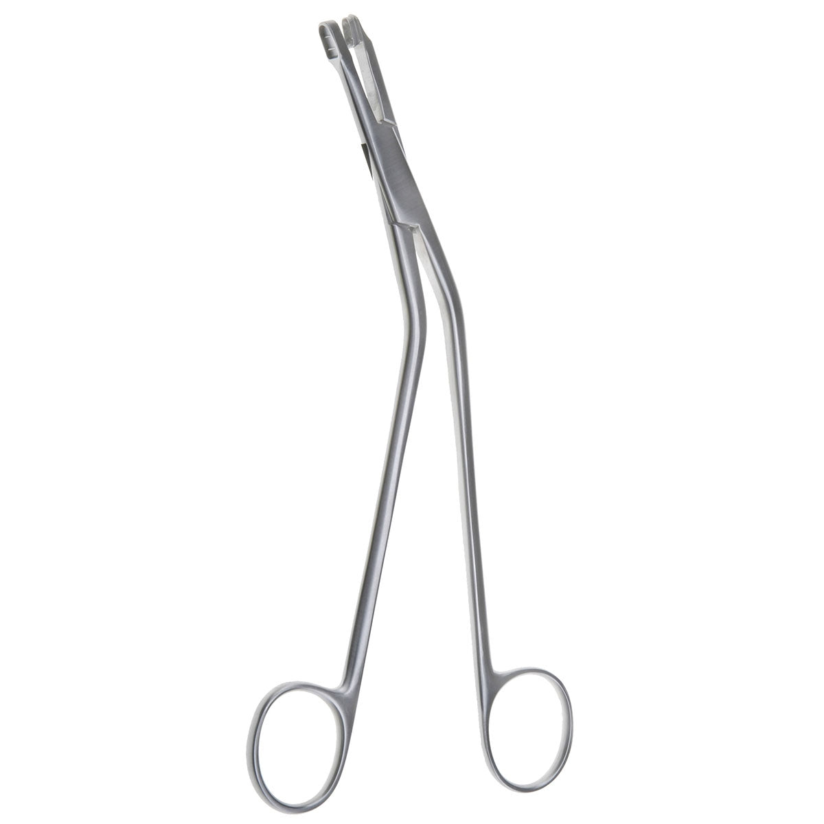 Schubert Uterine Biopsy Forceps, 8 1/4" bent to the side