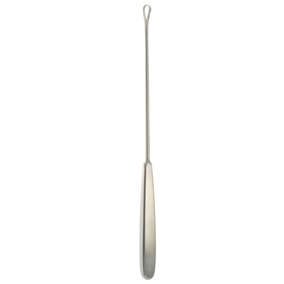 Sharp and Inflexible Sims Uterine Curette