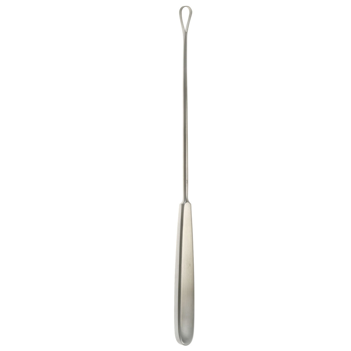 Sims Uterine Curette, Crisp, Stiff