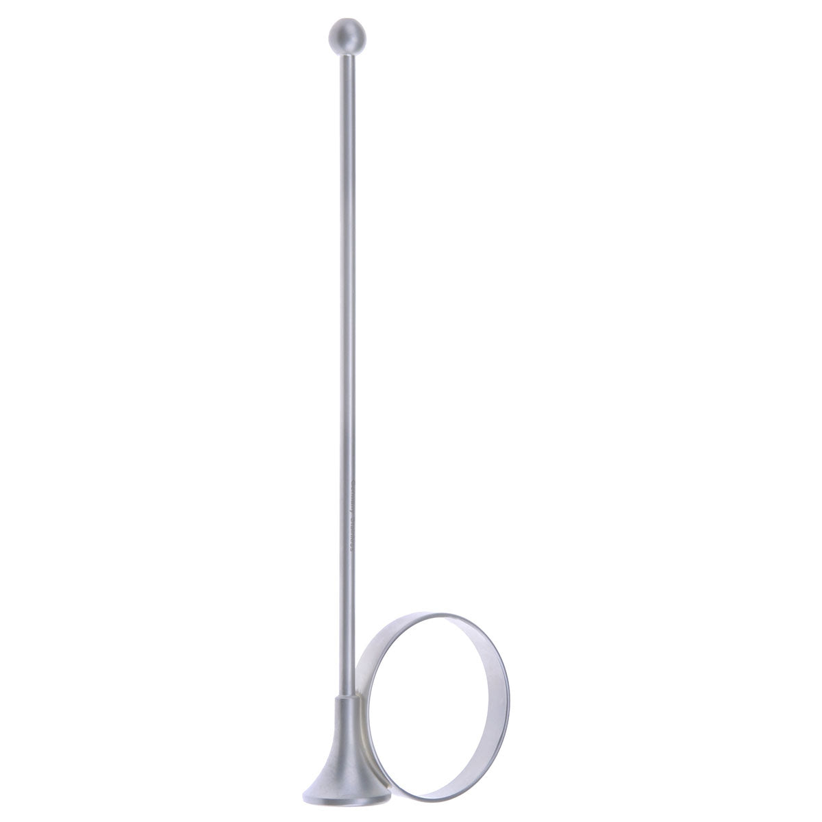 5 1/2" Iowa Needle Guide, Straight Trumpet