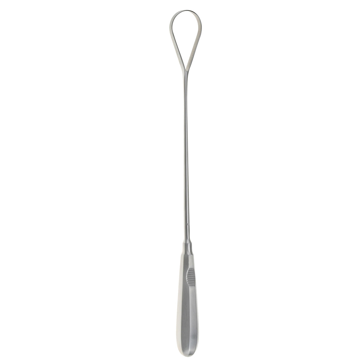 13 3/4" Rigid Blunt 35mm Recamier Placenta Curette