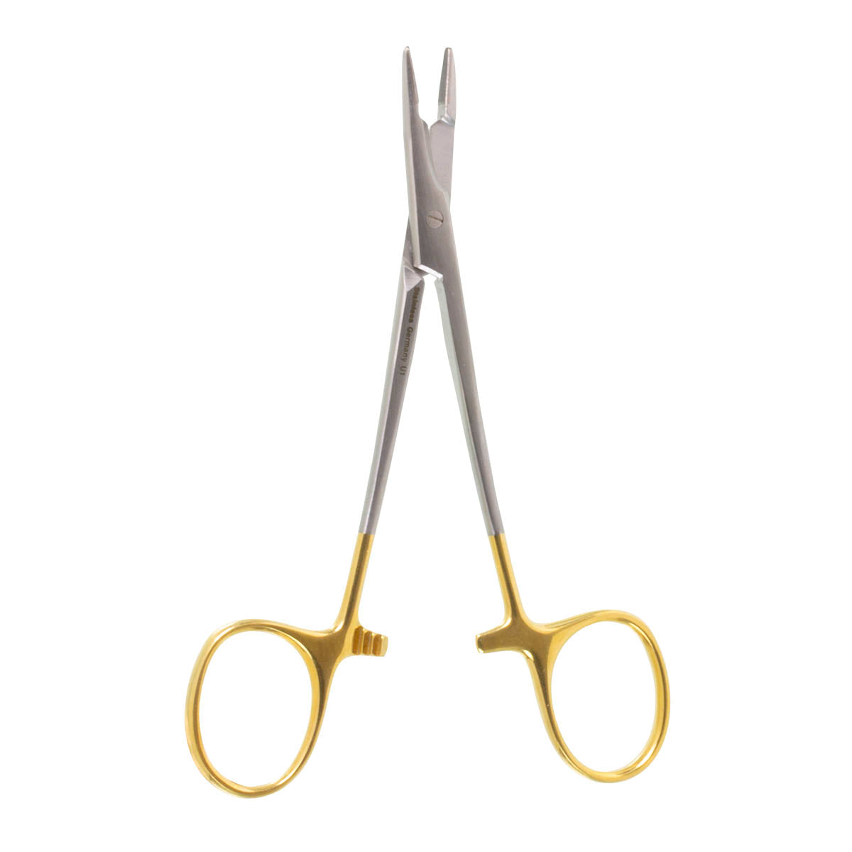 4 1/2" Olsen-Webster Needle Holder "GG" smooth jaws