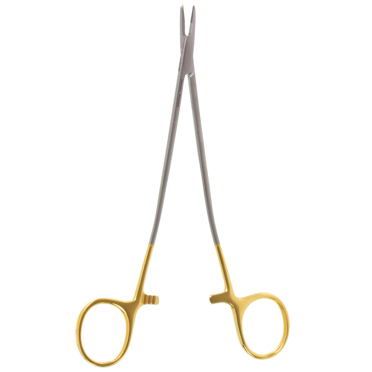 3/4" Cooley "GG" Micro Vascular Needle Holder, Serrated