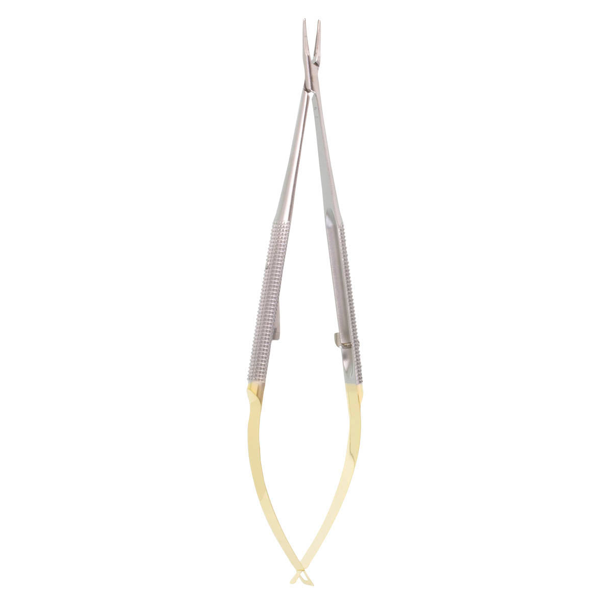 1/4" Jacobson-Ryder GG Needle Holder with a round handle
