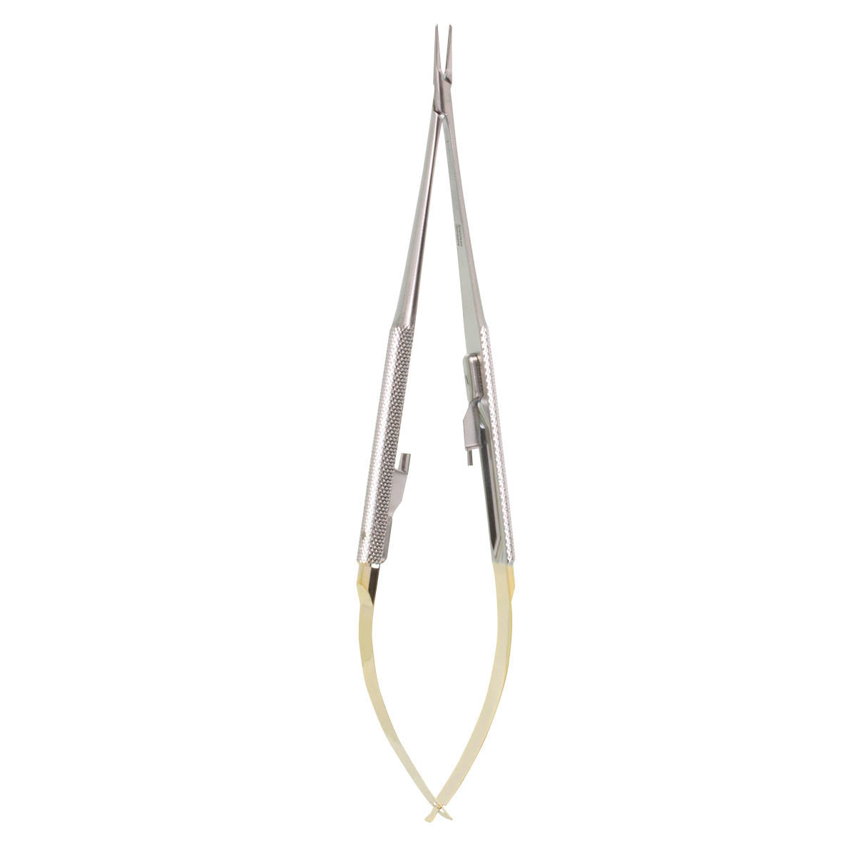 Jacobson-Ryder "GG" Needle Holder with round handle