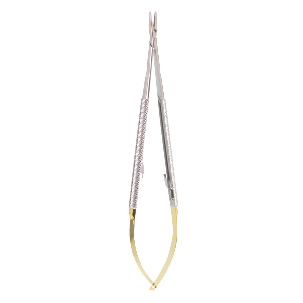 10" Jacobson "Heavy" Needle Holder, GG, with lock