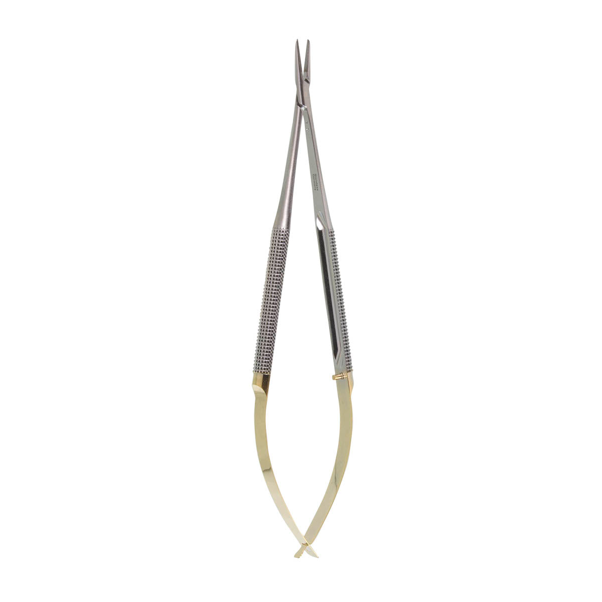 Jacobson GG Needle Holder with no lock straight