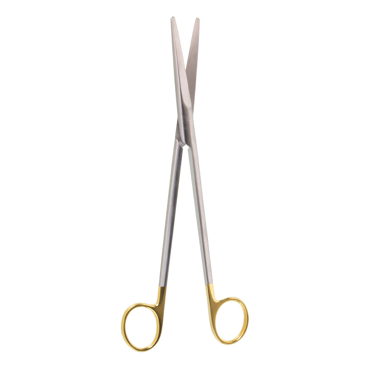 9" Mayo-Carrol "GG" Scissors, beveled blades straight.