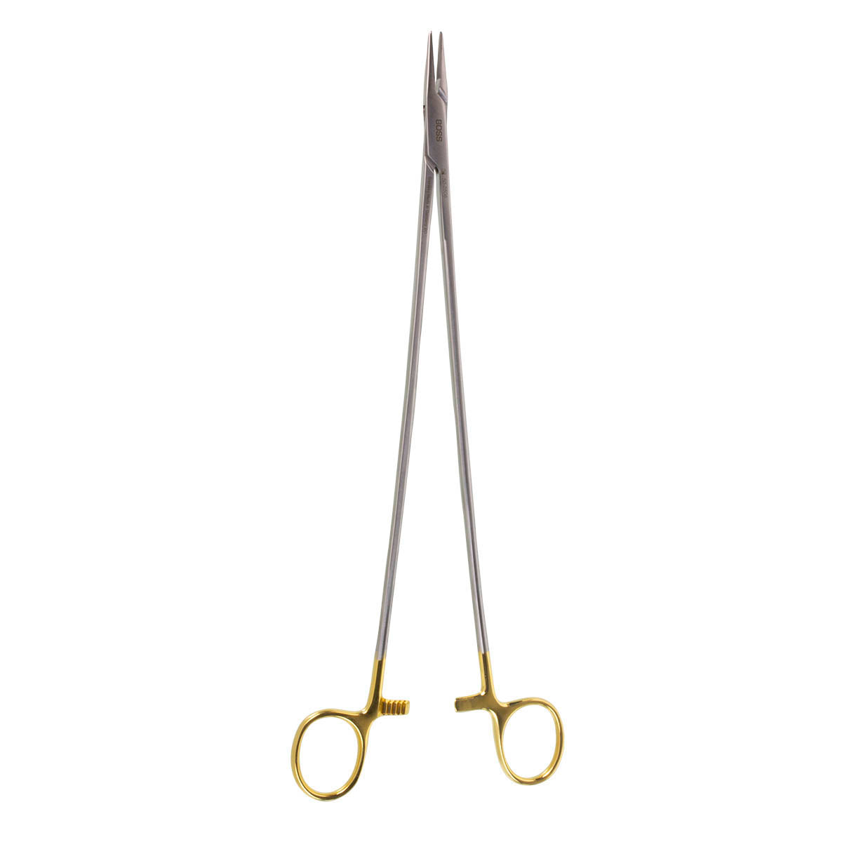 12" Debakey GG Needle Holder with a 2mm tip