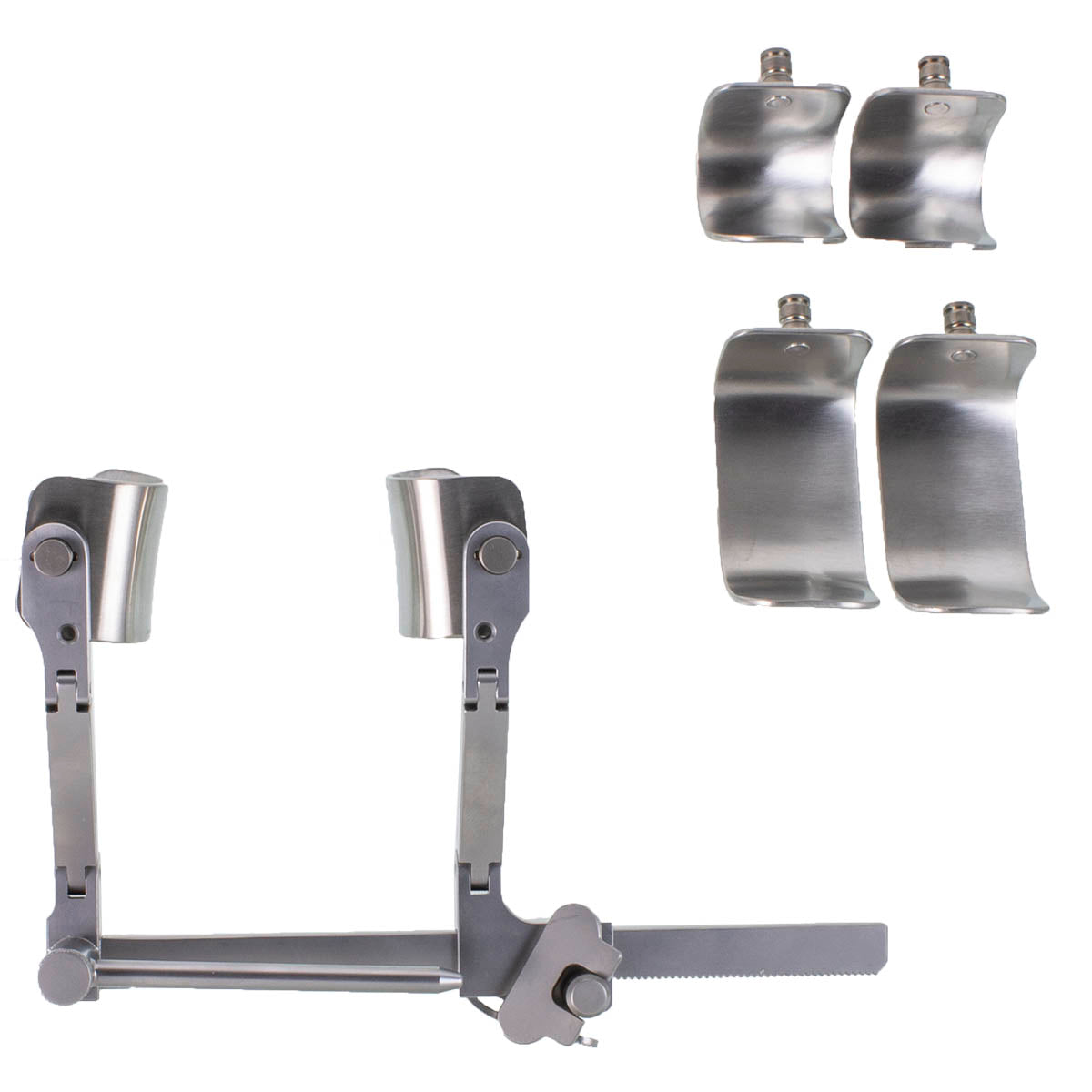 Mini-Thoracotomy Retractor w/ 3 blades
