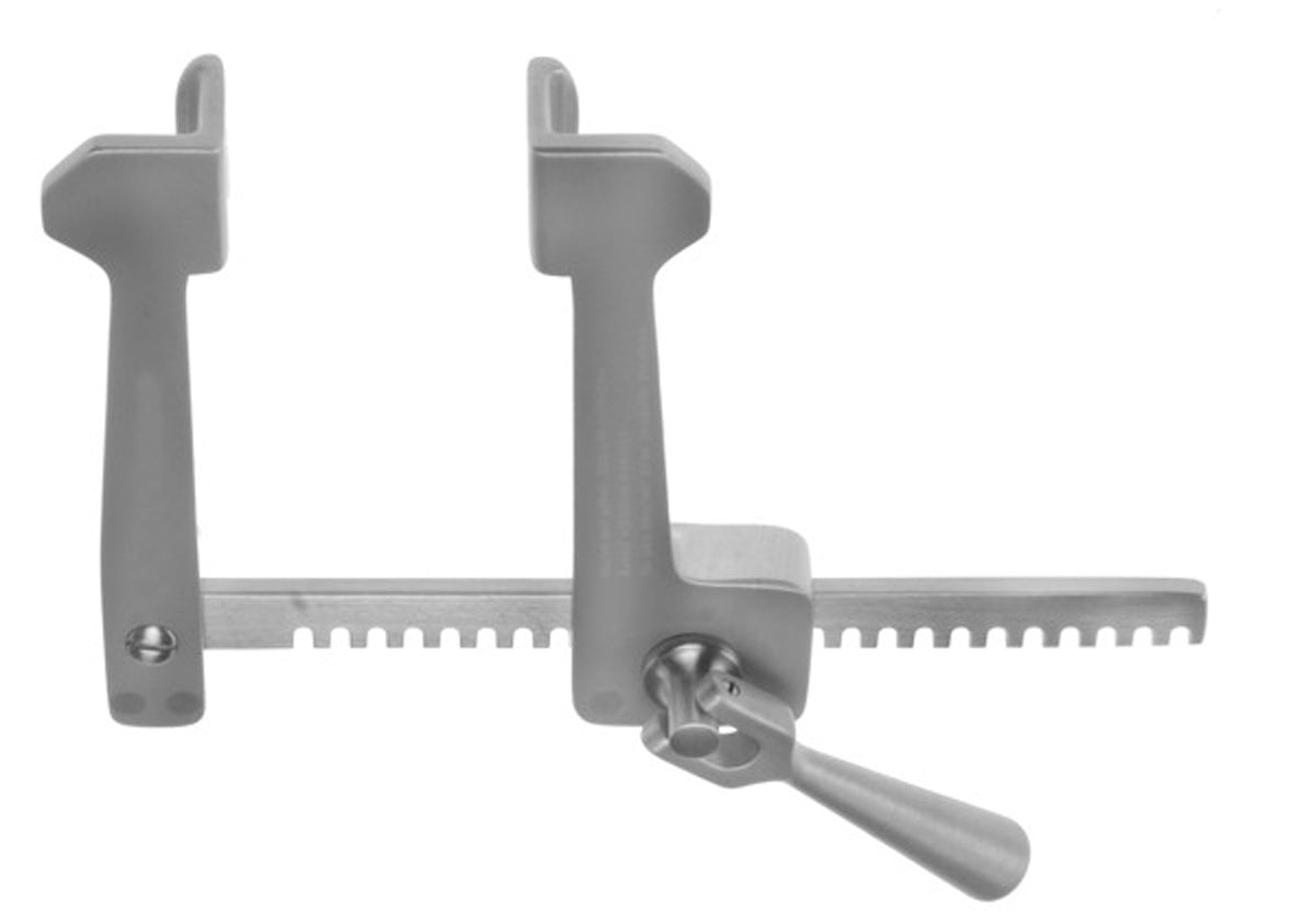Finochietto Rib Spreader infant 6cm spread