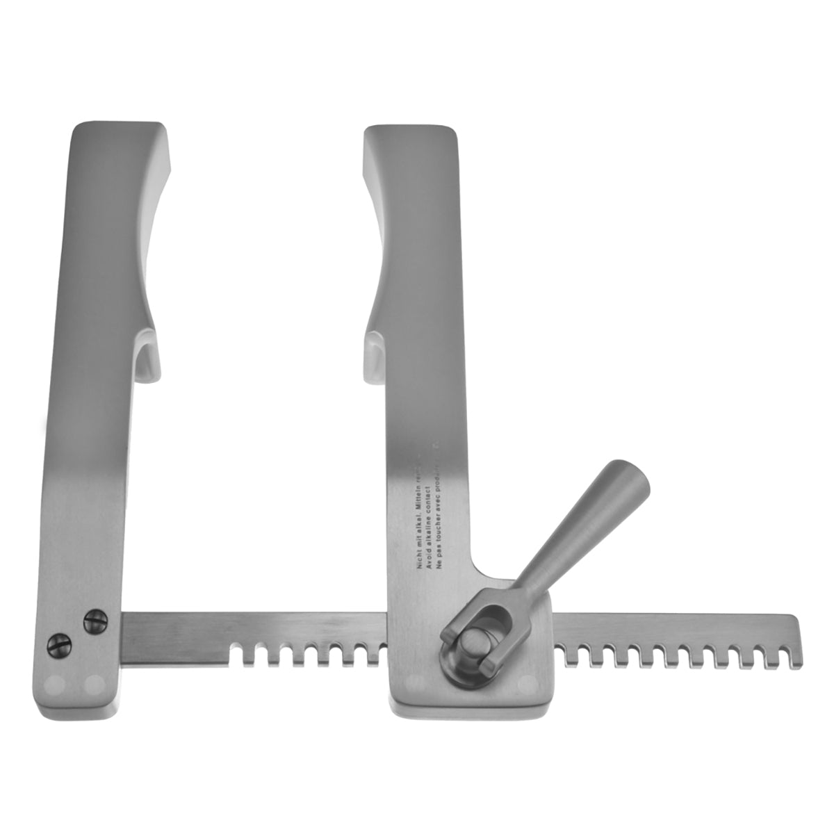 Castaneda Infant Sternal Retractor aluminum spread