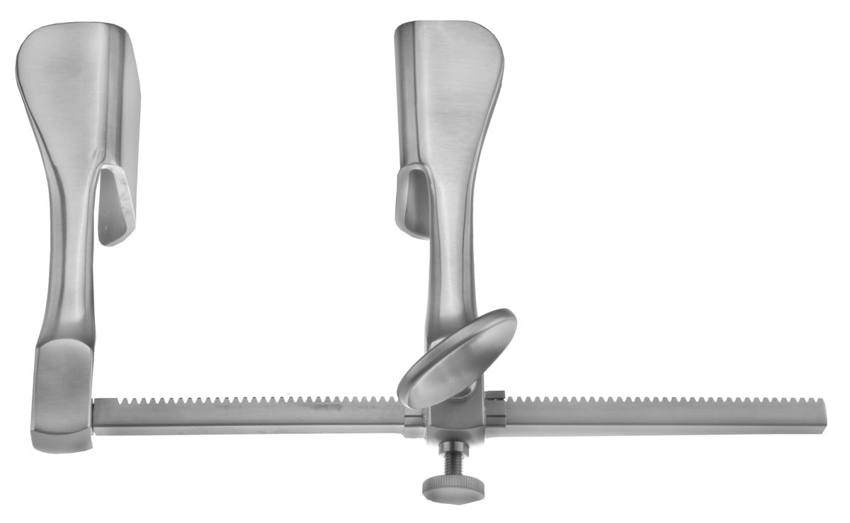 Tuffier Rib Spreader rough spread 6 1/4
