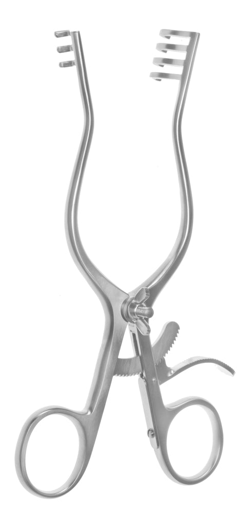 Henley Carotid Retractor body only deep Forks