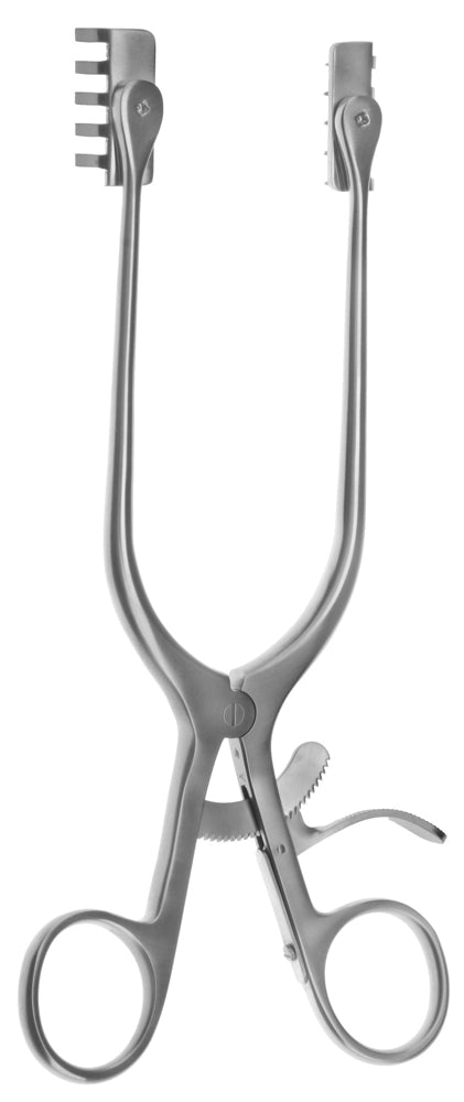 7 1/2" Cooley Retractor swivel blade 5 teeth