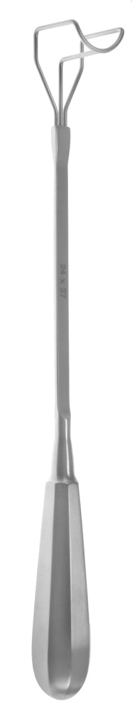 10 3/4" Borowski Aortic Valve Retractor 24x27mm