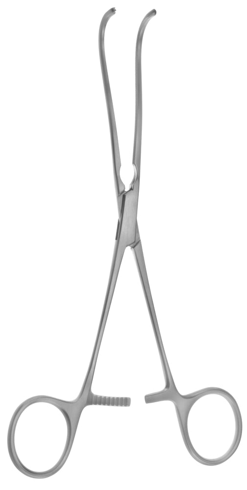 DeBakey Thoracic Dissector Forceps – 7 1/2", Curved, 8210 x 8222