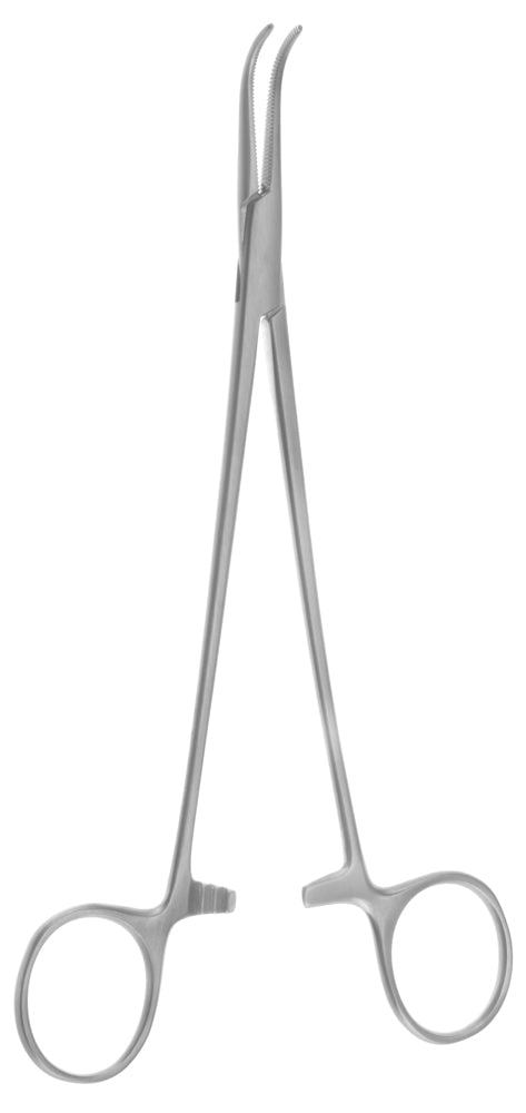 7 1/4" Lawrence Forceps – Strongly Curled Jaws