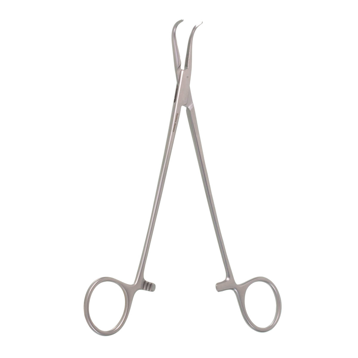 7" Gemini-Mixter Forceps with completely curled jaws