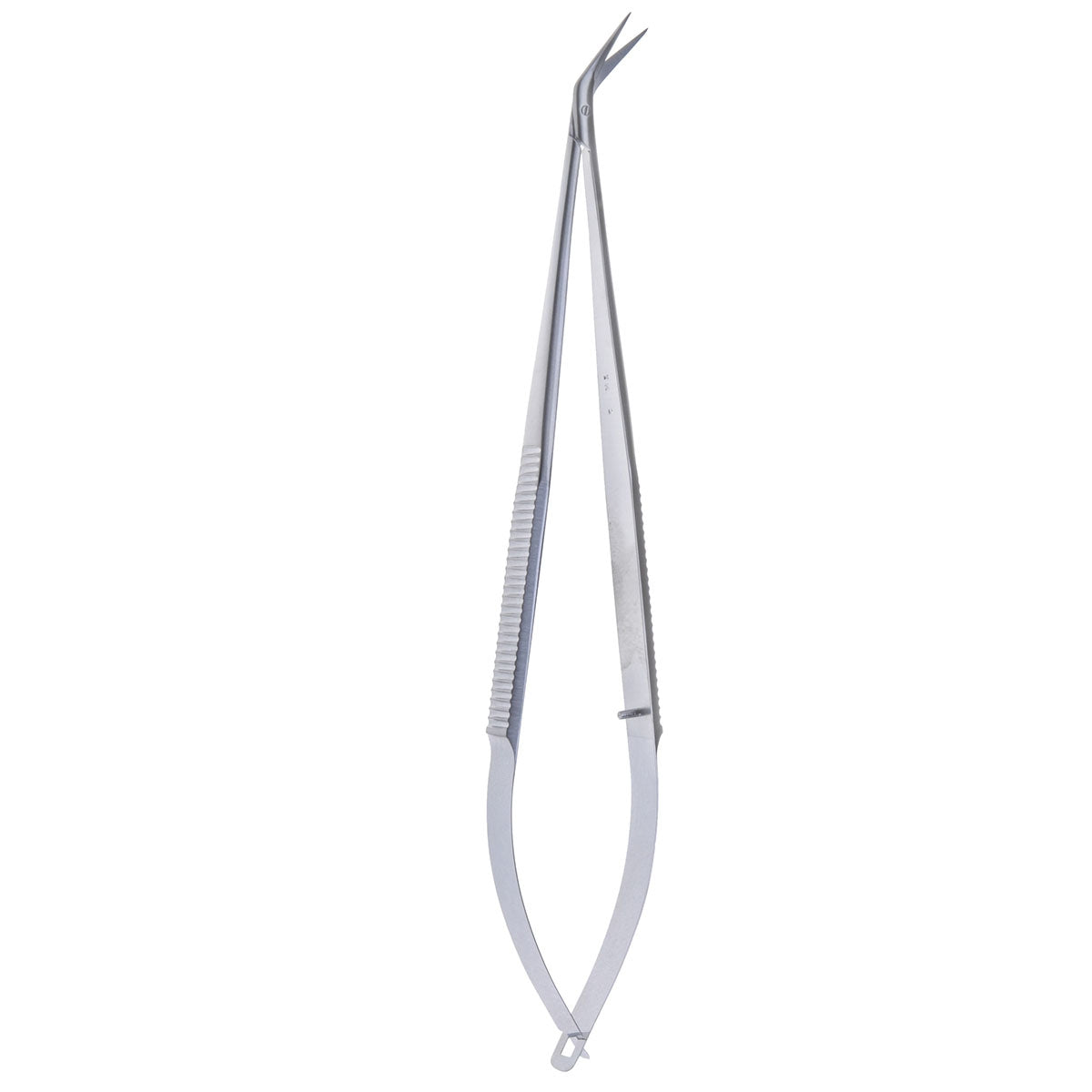 7 1/2 "Jacobson Micro Vascular Scissors" with a flat spring grip