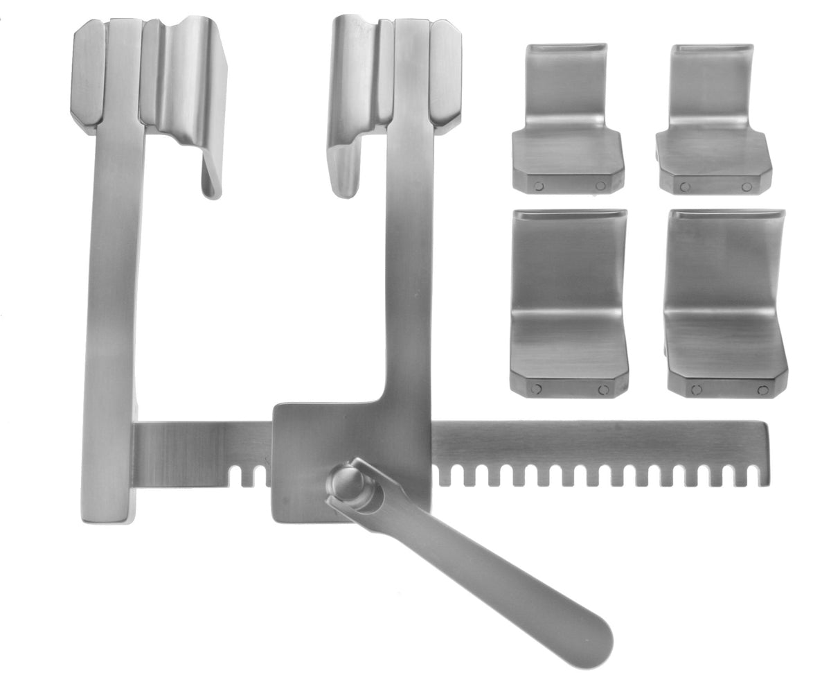 Children's size 7 7/8 Debakey Rib Spreaders
