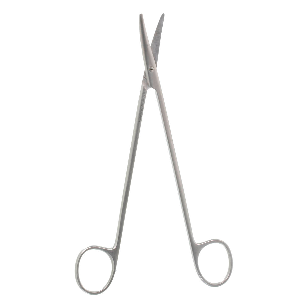 6 3/4 Lincoln Vascular Scissors very delicate round blades