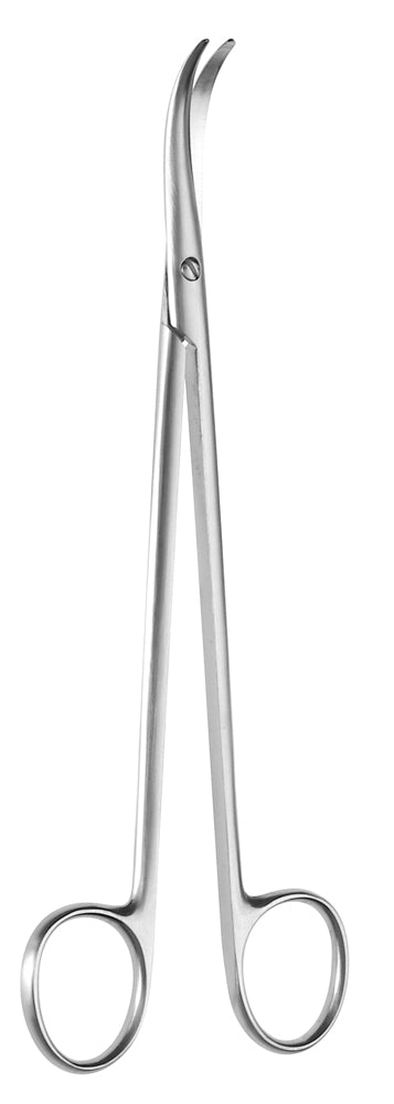 7 1/2 Thorek Thor Scissors round blades Strongly curved