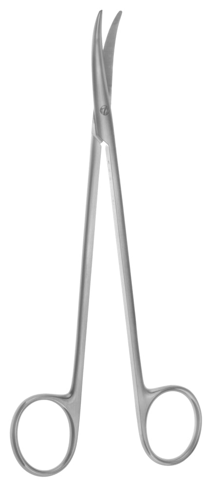 Debakey Endar Scissors fully curved blades