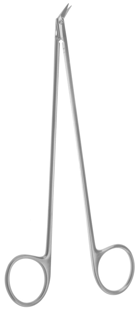 6 1/2 Beall Coronary Scissors delicate 8mm 45° blade