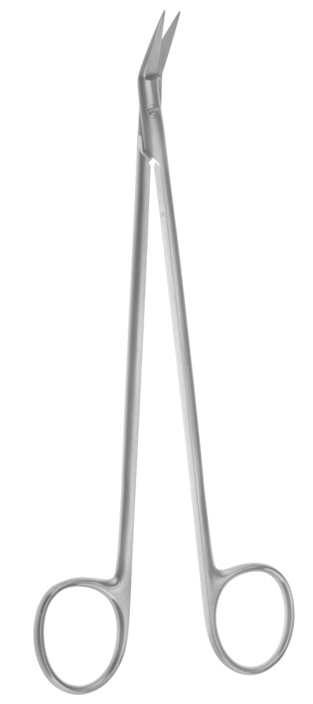 DeMartel Acutely curved Scissors blades 5/8