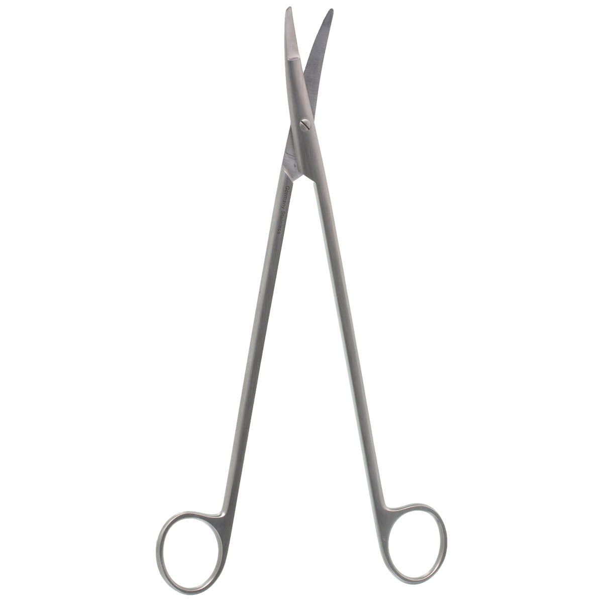Diethrich Valve Scissors Full curved one blade serr