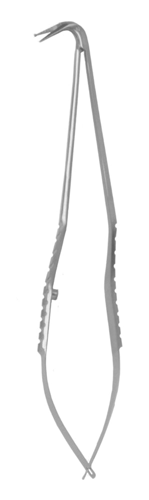 7 1/4 Mills Circumflex Scissors 125° angled 1mm ball tip