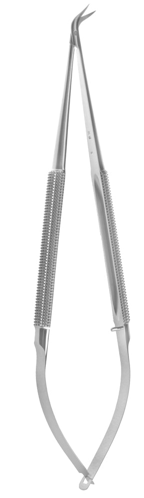 Microvascular Scissors 60° curved left