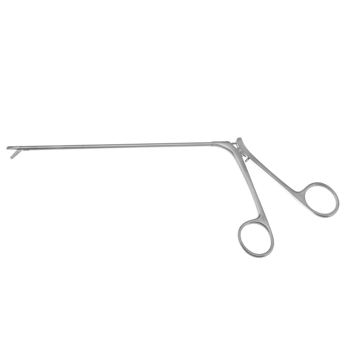 Valve Scissors one blade serrated shaft