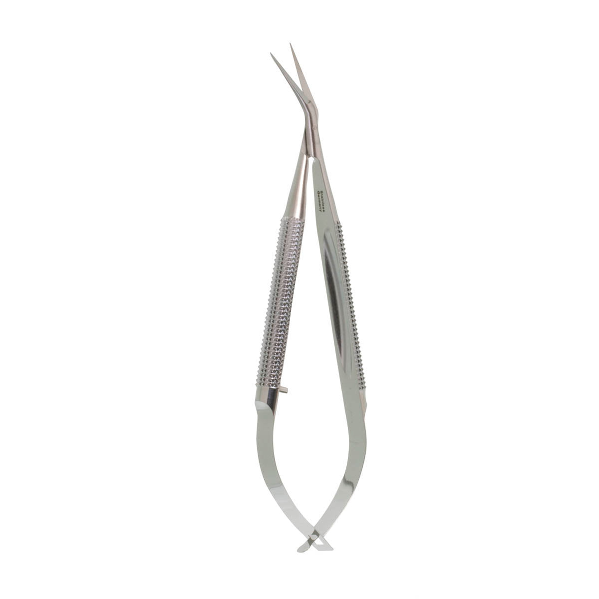 Castroviejo Micro Scissors round handle 25°