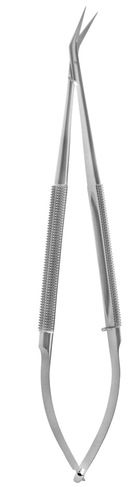 Jacobson Micro Scissors round handle 25°