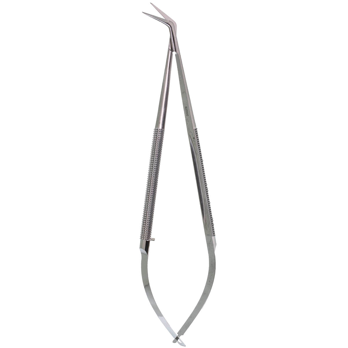 Jacobson Micro Scissors round handle 60°